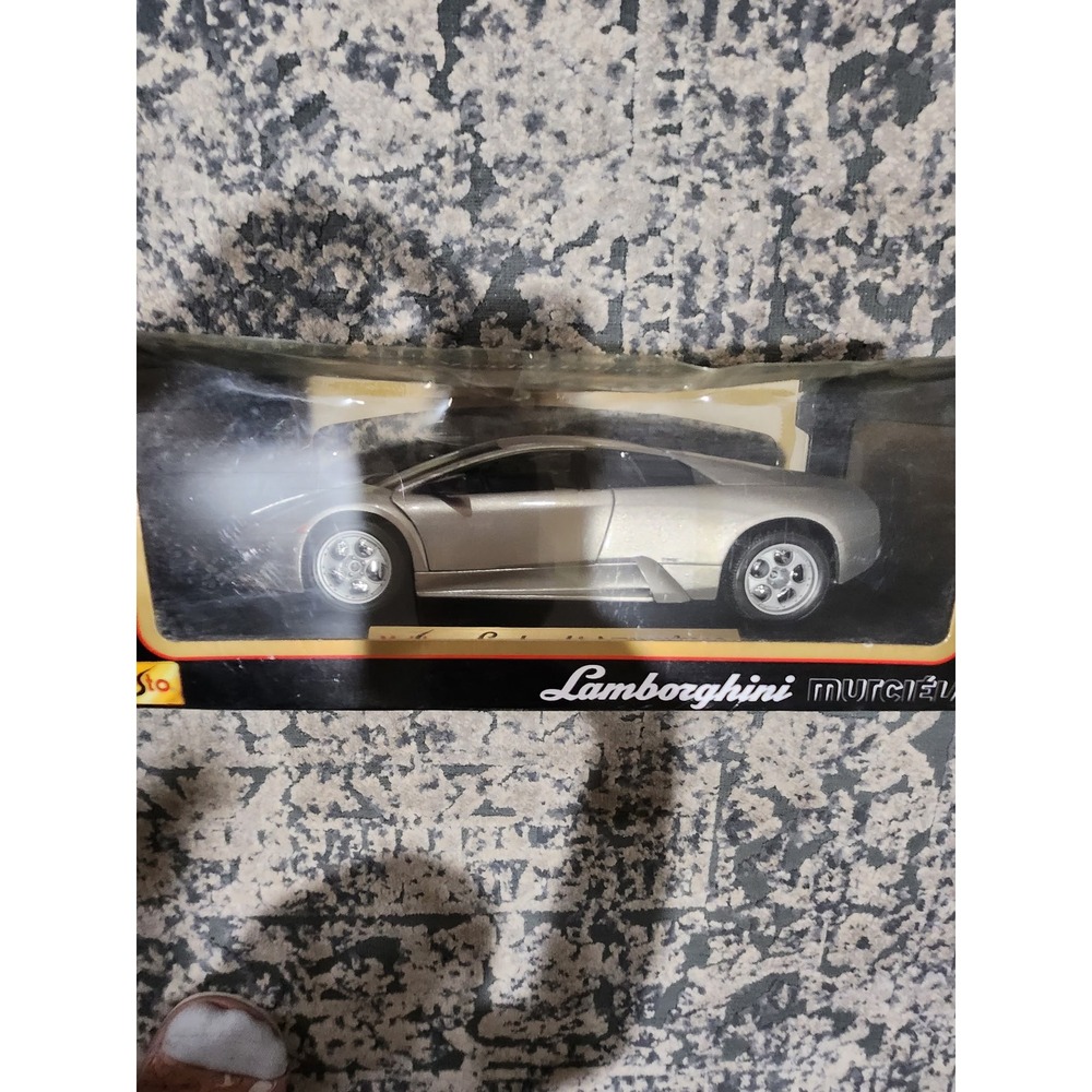 Maisto‎ Special Edition 1:18 Lamborghini Murcielago Silver Diecast Model Car